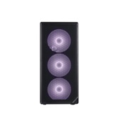 Корпус 1STPLAYER AU8 ARGB Black / E-ATX / 4x140mm ARGB fans / AU8-BK-4FE7-14