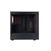 Корпус 1STPLAYER AU8 ARGB Black / E-ATX / 4x140mm ARGB fans / AU8-BK-4FE7-14