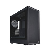 Корпус 1STPLAYER AU8 ARGB Black / E-ATX / 4x140mm ARGB fans / AU8-BK-4FE7-14