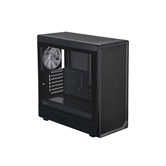 Корпус 1STPLAYER AU8 ARGB Black / E-ATX / 4x140mm ARGB fans / AU8-BK-4FE7-14