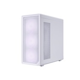 Корпус 1STPLAYER AU8 ARGB White / E-ATX / 4x140mm ARGB fans / AU8-WH-4FE7-14-W