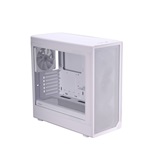 Корпус 1STPLAYER AU8 ARGB White / E-ATX / 4x140mm ARGB fans / AU8-WH-4FE7-14-W