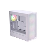 Корпус 1STPLAYER AU8 ARGB White / E-ATX / 4x140mm ARGB fans / AU8-WH-4FE7-14-W
