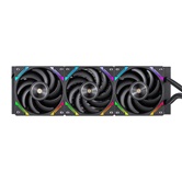 Система водяного охлаждения 1STPLAYER X-360E Black / 3x120mm, ARGB, 7-segment display, 300W TDP / X-360E-BK