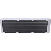 Система водяного охлаждения 1STPLAYER X-360E White / 3x120mm, ARGB, 7-segment display, 300W TDP / X-360E-WH