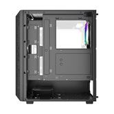 Корпус Powercase Mistral S4B ARGB, Tempered Glass, 4x 120mm ARGB PWM Fans, чёрный, ATX  (CMSB-A4)