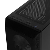 Корпус Powercase Mistral S4B ARGB, Tempered Glass, 4x 120mm ARGB PWM Fans, чёрный, ATX  (CMSB-A4)