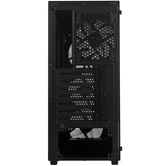 Корпус Powercase Mistral S4B ARGB, Tempered Glass, 4x 120mm ARGB PWM Fans, чёрный, ATX  (CMSB-A4)