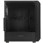 Корпус Powercase Mistral S4B ARGB, Tempered Glass, 4x 120mm ARGB PWM Fans, чёрный, ATX  (CMSB-A4)