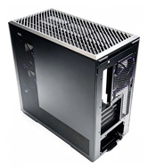 Корпус Powercase GT3 ARGB, TG, Type-C, 3x 120мм ARGB PWM Fans, чёрный, mATX  (CMGT3B-A3)