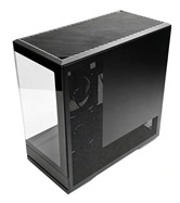 Корпус Powercase GT3 ARGB, TG, Type-C, 3x 120мм ARGB PWM Fans, чёрный, mATX  (CMGT3B-A3)