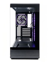 Корпус Powercase GT3 ARGB, TG, Type-C, 3x 120мм ARGB PWM Fans, чёрный, mATX  (CMGT3B-A3)
