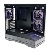 Корпус Powercase GT3 ARGB, TG, Type-C, 3x 120мм ARGB PWM Fans, чёрный, mATX  (CMGT3B-A3)