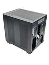 Корпус Powercase Vision Micro M5B, Curved Glass, Type-C, 3x 120mm ARGB PWM Fan, чёрный, mATX  (CVMM5B-A3)