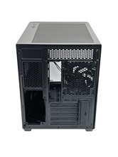 Корпус Powercase Vision Micro M5B, Curved Glass, Type-C, 3x 120mm ARGB PWM Fan, чёрный, mATX  (CVMM5B-A3)