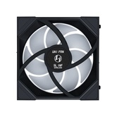 Вентилятор Lian Li UNI FAN SL-INF WIRELESS 140 / 14SLIN1W1B BLACK / 140x140x25мм (PWM, ARGB, 1800 об/мин (Max.), 27,7dBa) / G99.14SLIN1W1B.R0