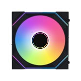 Вентилятор Lian Li UNI FAN SL-INF WIRELESS 140 Reverse Blade / 14RSLIN1W1B BLACK / 140x140x25мм (PWM, ARGB, 1700 об/мин (Max.), 28,6dBa) / G99.14RSLIN1W1B.R0