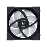 Вентилятор Lian Li UNI FAN SL-INF WIRELESS 140 Reverse Blade / 14RSLIN1W1B BLACK / 140x140x25мм (PWM, ARGB, 1700 об/мин (Max.), 28,6dBa) / G99.14RSLIN1W1B.R0