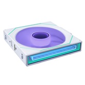 Вентилятор Lian Li UNI FAN SL-INF WIRELESS 140 Reverse Blade / 14RSLIN1W1W WHITE / 140x140x25мм (PWM, ARGB, 1700 об/мин (Max.), 28,6dBa) / G99.14RSLIN1W1W.R0