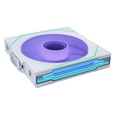Вентилятор Lian Li UNI FAN SL-INF WIRELESS 140 Reverse Blade / 14RSLIN1W1W WHITE / 140x140x25мм (PWM, ARGB, 1700 об/мин (Max.), 28,6dBa) / G99.14RSLIN1W1W.R0