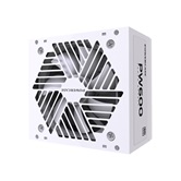 Блок питания Powercase PW600 / White /  (80 Plus, ATX 2.31, 600W, APFC, DC-DC, 120mm Fan) / PSW-600W-DC