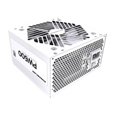 Блок питания Powercase PW600 / White /  (80 Plus, ATX 2.31, 600W, APFC, DC-DC, 120mm Fan) / PSW-600W-DC