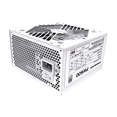 Блок питания Powercase PW600 / White /  (80 Plus, ATX 2.31, 600W, APFC, DC-DC, 120mm Fan) / PSW-600W-DC