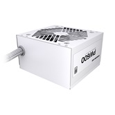 Блок питания Powercase PW600 / White /  (80 Plus, ATX 2.31, 600W, APFC, DC-DC, 120mm Fan) / PSW-600W-DC
