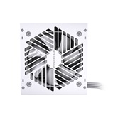 Блок питания Powercase PW600 / White /  (80 Plus, ATX 2.31, 600W, APFC, DC-DC, 120mm Fan) / PSW-600W-DC