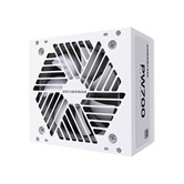 Блок питания Powercase PW700 / White / (80 Plus, ATX 2.31, 700W, APFC, DC-DC, 120mm Fan) / PSW-700W-DC