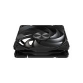 Вентилятор XASTRA FB120  120x120x25мм (60шт/кор, PWM, black)  Color  BOX  / FB120-1BA-SXX