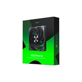 Вентилятор XASTRA FB120  reverse 120x120x25мм (60шт/кор, PWM, black)  Color  BOX  / FB120-1BA-SRX