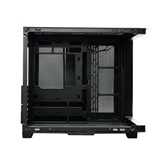 Корпус XASTRA QR600  0F-UC Black ATX/Aquarium/Curve Glass /Led Strip/No fans/Type-C/ QR600-0F-UC-L