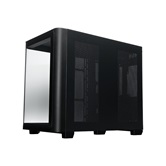 Корпус XASTRA QR600  0F-UC Black ATX/Aquarium/Curve Glass /Led Strip/No fans/Type-C/ QR600-0F-UC-L