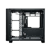 Корпус XASTRA QR600  0F-UC Black ATX/Aquarium/Curve Glass /Led Strip/No fans/Type-C/ QR600-0F-UC-L