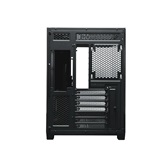 Корпус XASTRA QR600  0F-UC Black ATX/Aquarium/Curve Glass /Led Strip/No fans/Type-C/ QR600-0F-UC-L