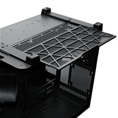 Корпус XASTRA QR600  0F-UC Black ATX/Aquarium/Curve Glass /Led Strip/No fans/Type-C/ QR600-0F-UC-L