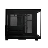 Корпус XASTRA QR600M  0F-UC Black mATX/Aquarium/Curve Glass /Led Strip/No fans/Type-C/ QR600M-0F-UC-L