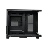 Корпус XASTRA QR600M  0F-UC Black mATX/Aquarium/Curve Glass /Led Strip/No fans/Type-C/ QR600M-0F-UC-L