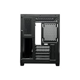 Корпус XASTRA QR600M  0F-UC Black mATX/Aquarium/Curve Glass /Led Strip/No fans/Type-C/ QR600M-0F-UC-L