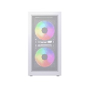 Корпус Powercase Mistral SM05 ARGB, Tempered Glass, 3x120mm ARGB PWM fans, белый, mATX  (CMMSM05W-A3)