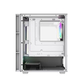 Корпус Powercase Mistral SM05 ARGB, Tempered Glass, 3x120mm ARGB PWM fans, белый, mATX  (CMMSM05W-A3)