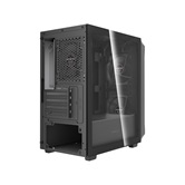 Корпус Powercase Mistral SM06 ARGB, Tempered Glass, 3x120mm ARGB PWM fans, чёрный, mATX  (CMMSM06B-A3)