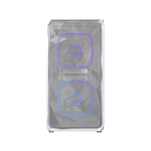 Корпус Powercase Mistral SM06 ARGB, Tempered Glass, 3x120mm ARGB PWM fans, белый, mATX  (CMMSM06W-A3)