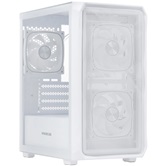 Корпус Powercase Mistral SM06 ARGB, Tempered Glass, 3x120mm ARGB PWM fans, белый, mATX  (CMMSM06W-A3)
