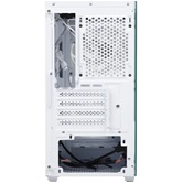 Корпус Powercase Mistral SM06 ARGB, Tempered Glass, 3x120mm ARGB PWM fans, белый, mATX  (CMMSM06W-A3)