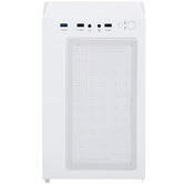 Корпус Powercase Mistral SM06 ARGB, Tempered Glass, 3x120mm ARGB PWM fans, белый, mATX  (CMMSM06W-A3)