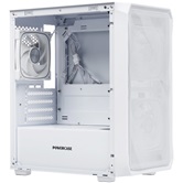Корпус Powercase Mistral SM06 ARGB, Tempered Glass, 3x120mm ARGB PWM fans, белый, mATX  (CMMSM06W-A3)