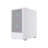 Корпус Powercase Mistral SM07 ARGB, Tempered Glass, 3x120mm ARGB PWM fans, белый, mATX  (CMMSM07W-A3)