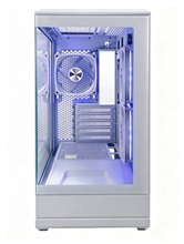 Корпус Powercase GT3 ARGB, TG, Type-C, 3x 120мм ARGB PWM Fans, белый, mATX  (CMGT3W-A3)